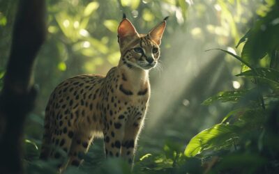 Le chat Serval : comportement et soins, guide complet pour une cohabitation harmonieuse avec vos compagnons a quatre pattes